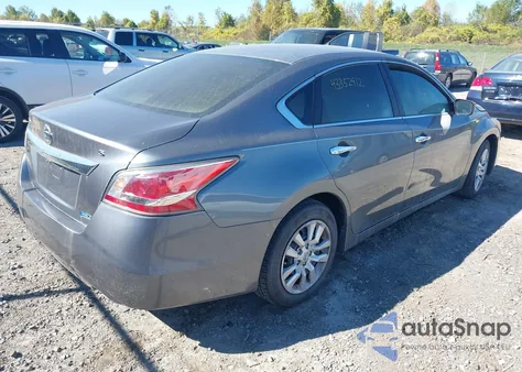 2014 Nissan Altima 2.5 S from USA, damaged, VIN 1N4AL3AP2EN218336